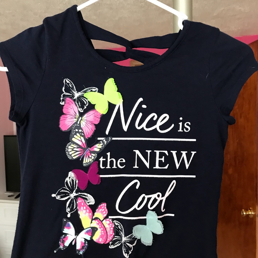 Girls Justice short sleeved tee